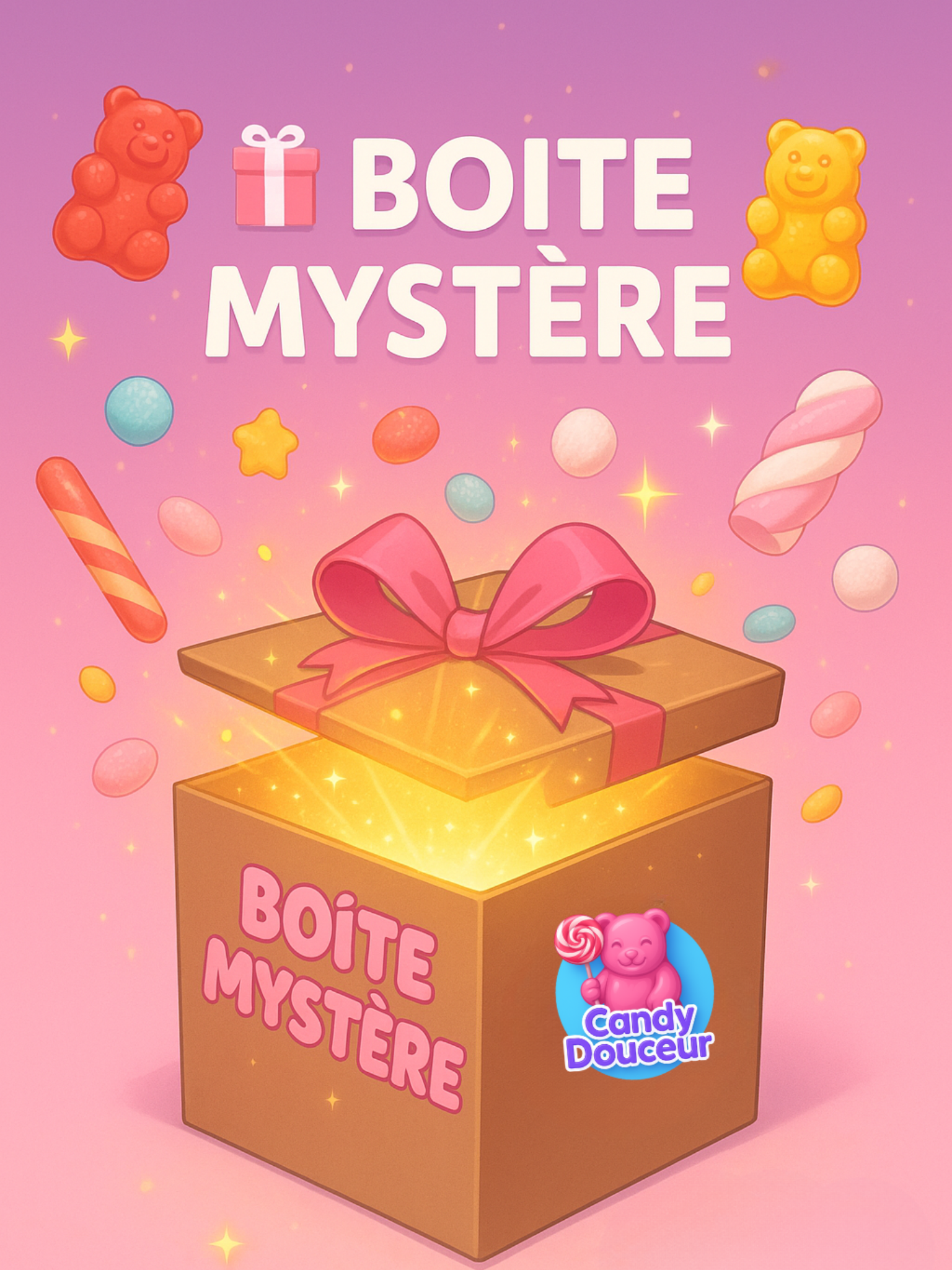 Box Mystère 59€99!