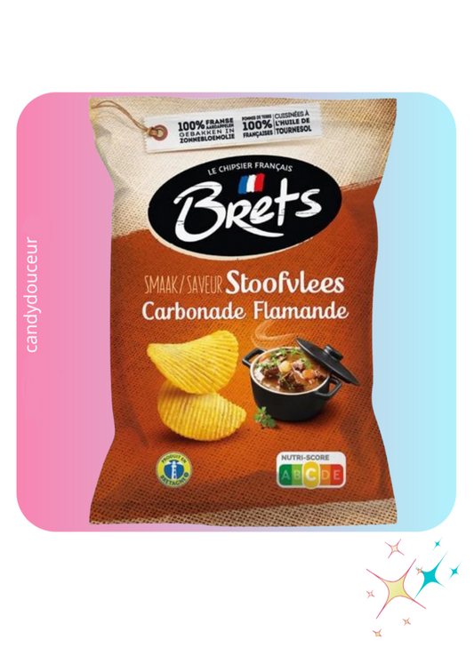 Chips Brets Carbonade Flamande