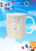 Mug Officiel Doré JO Paris 2024 – Produit Certifié