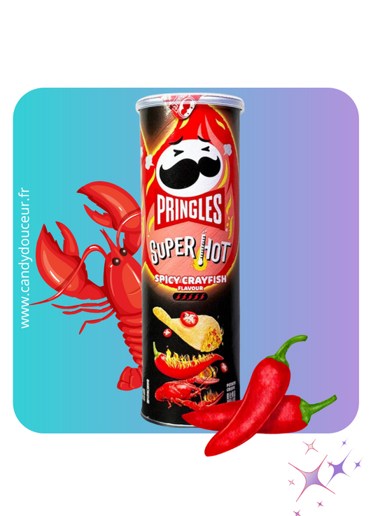 Anti-Gaspi Pringles Spicy Crayfish DDM Dépassée