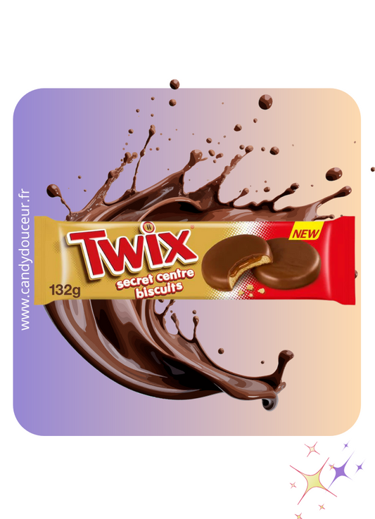 Biscuit Twix (une boîte)