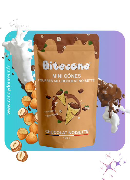 Bitecone Cônes Noisette