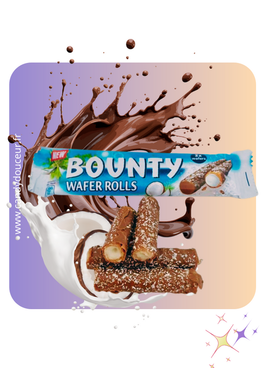 Bounty Wafer Rolls (Lot de 2)