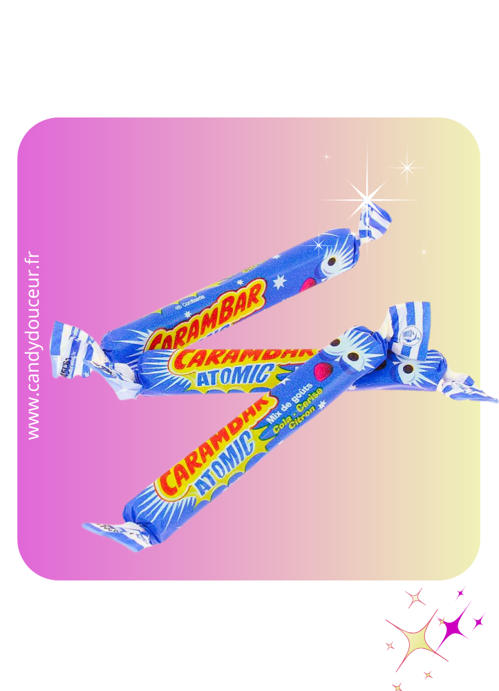 Carambar Atomic (Lot de 5 unités)